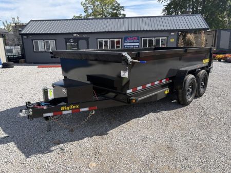 New 2027 Big Tex Trailers 7x14 14LX