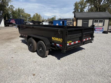 New 2027 Big Tex Trailers 7x14 14LX