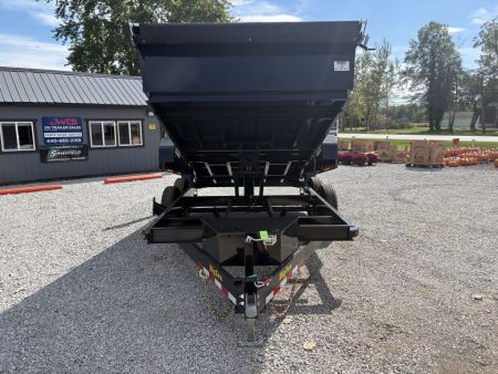 New 2027 Big Tex Trailers 7x14 14LX