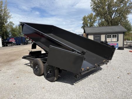 New 2027 Big Tex Trailers 7x14 14LX