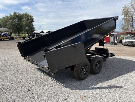 New 2027 Big Tex Trailers 7x14 14LX