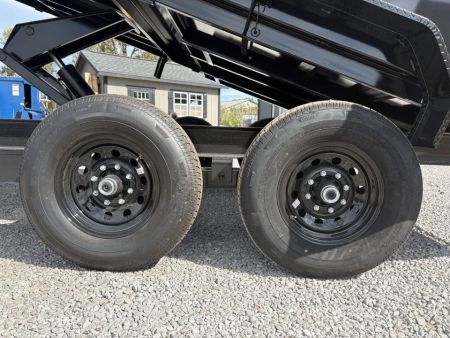 New 2027 Big Tex Trailers 7x14 14LX