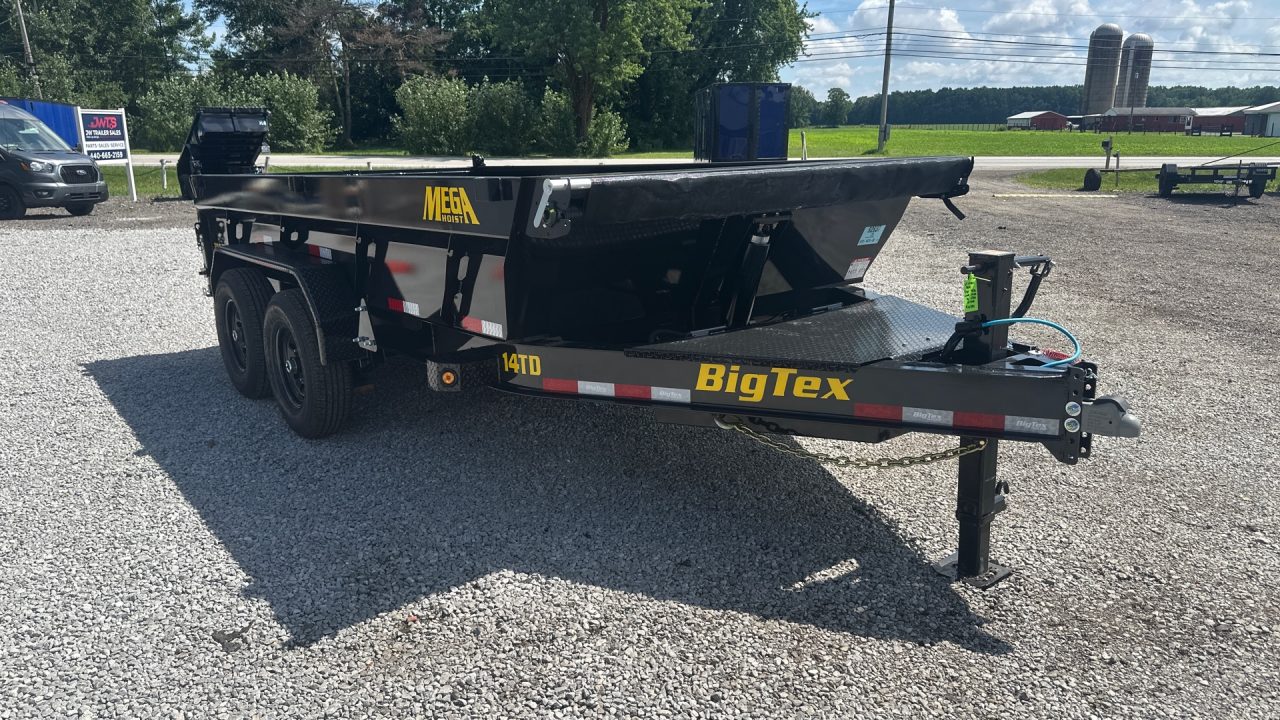 New 2027 Big Tex Trailers 7x14 14TD stock# 492637