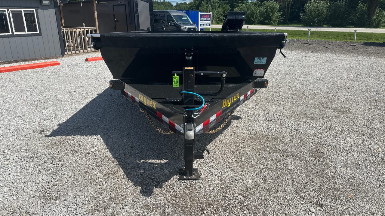 New 2027 Big Tex Trailers 7x14 14TD stock# 492637