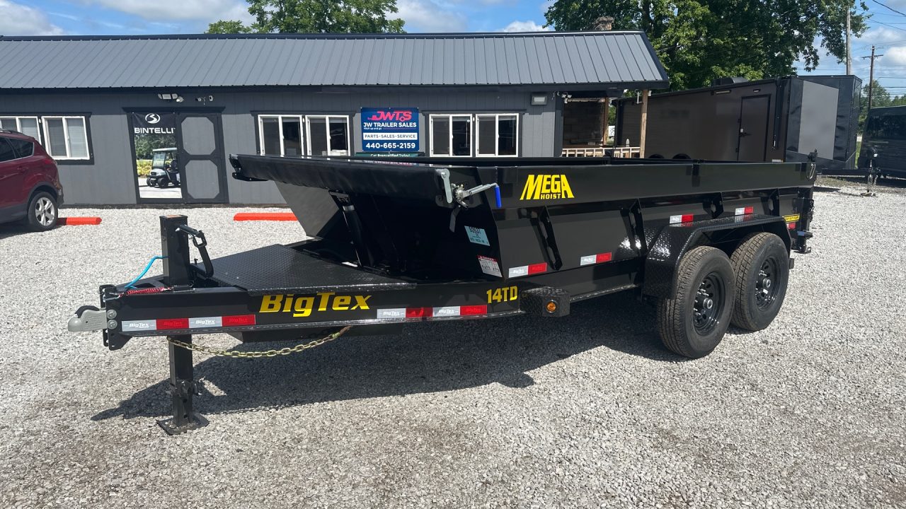 New 2027 Big Tex Trailers 7x14 14TD stock# 492637