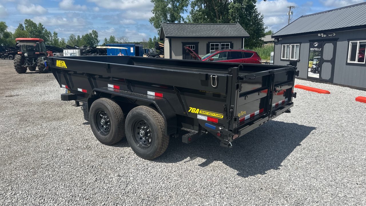 New 2027 Big Tex Trailers 7x14 14TD stock# 492637