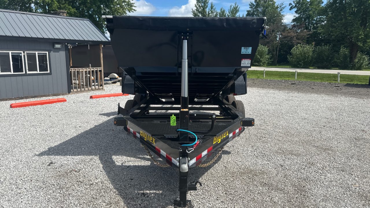 New 2027 Big Tex Trailers 7x14 14TD stock# 492637