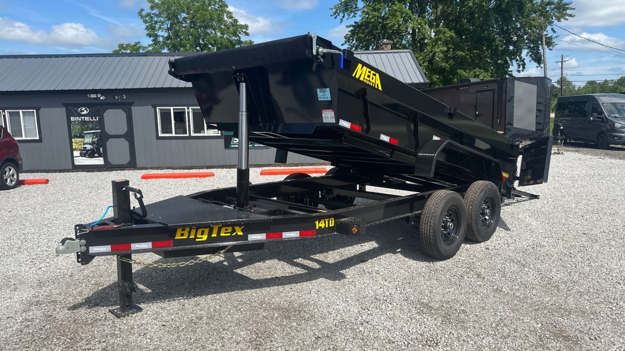 New 2027 Big Tex Trailers 7x14 14TD stock# 492637