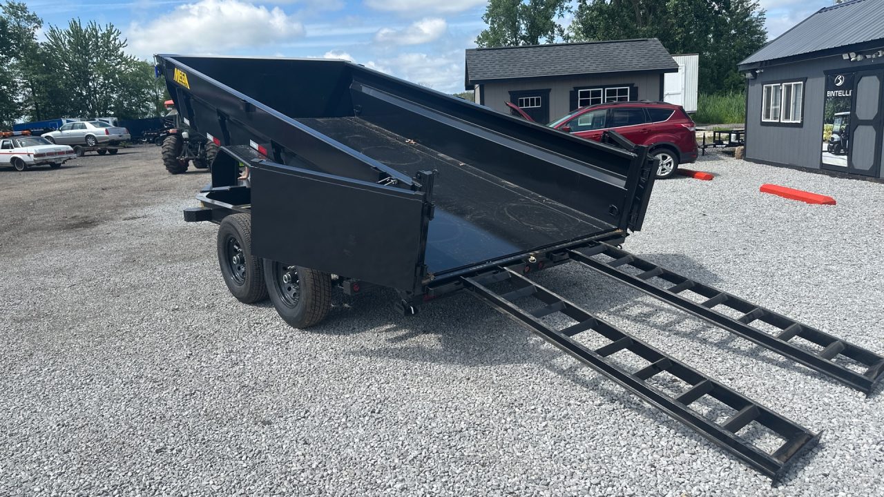 New 2027 Big Tex Trailers 7x14 14TD stock# 492637