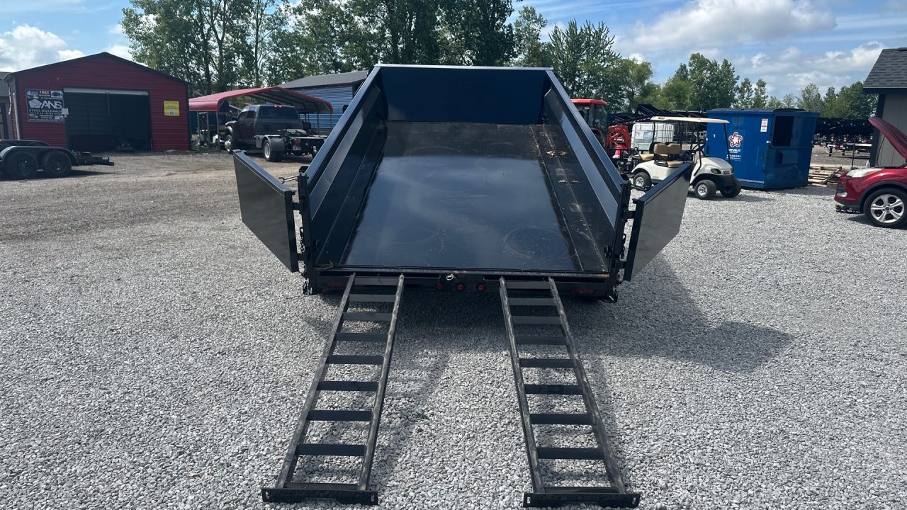 New 2027 Big Tex Trailers 7x14 14TD stock# 492637