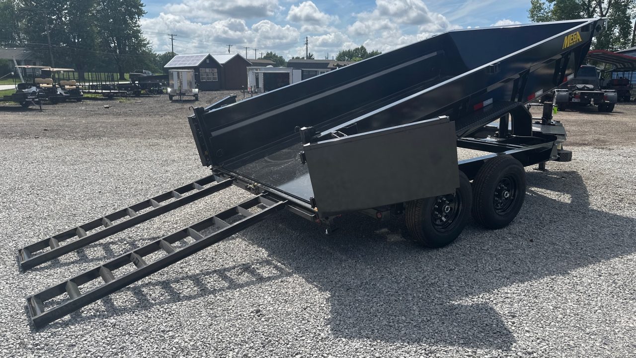 New 2027 Big Tex Trailers 7x14 14TD stock# 492637
