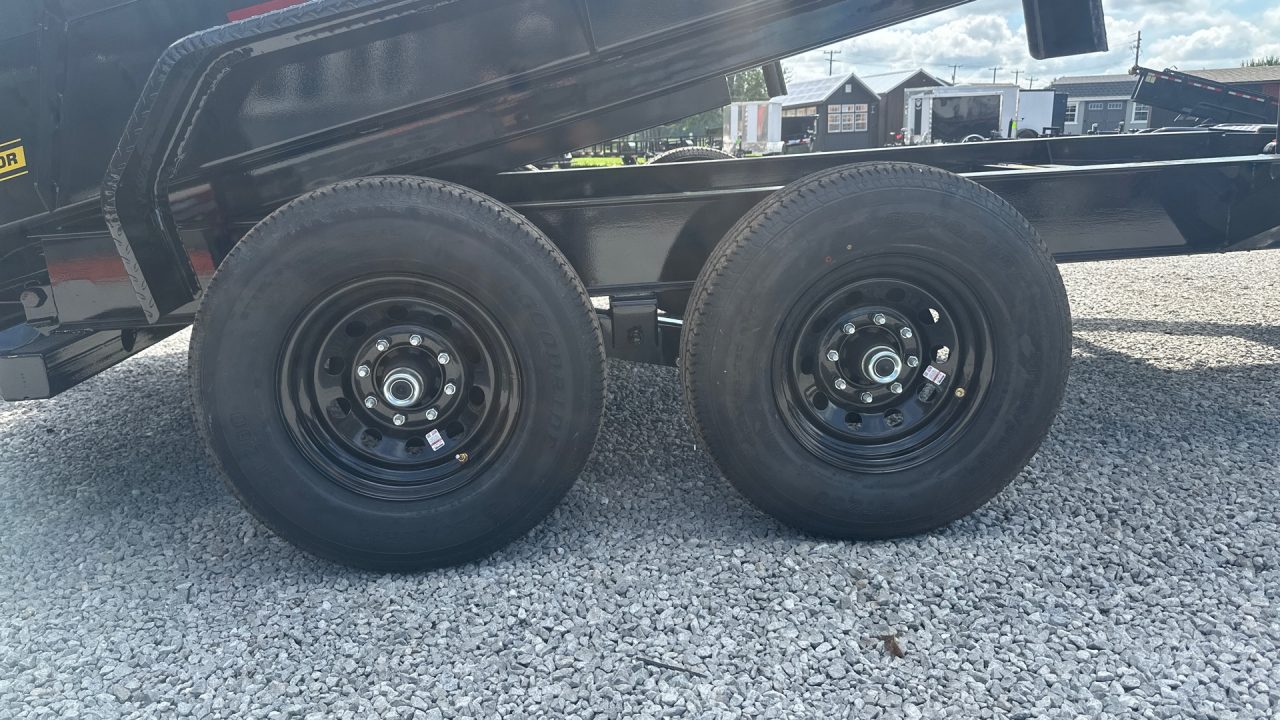 New 2027 Big Tex Trailers 7x14 14TD stock# 492637