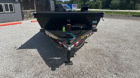 New 2027 Big Tex Trailers 7x14 14TD stock# 492637