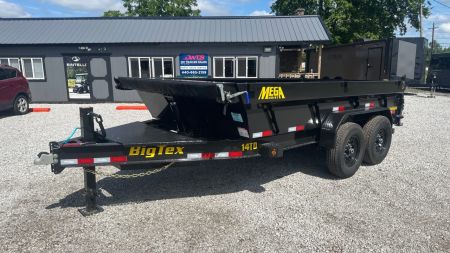 New 2027 Big Tex Trailers 7x14 14TD stock# 492637