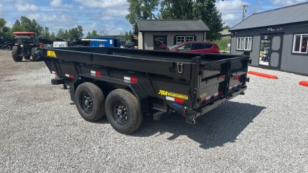 New 2027 Big Tex Trailers 7x14 14TD stock# 492637