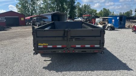 New 2027 Big Tex Trailers 7x14 14TD stock# 492637