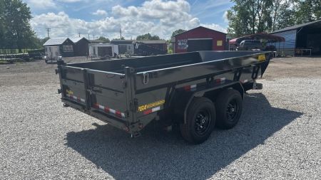 New 2027 Big Tex Trailers 7x14 14TD stock# 492637