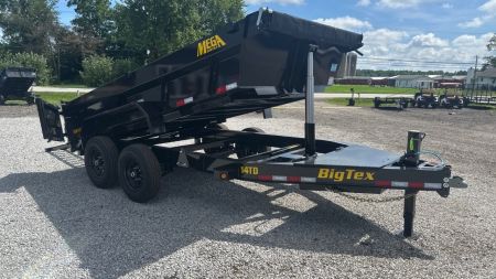 New 2027 Big Tex Trailers 7x14 14TD stock# 492637