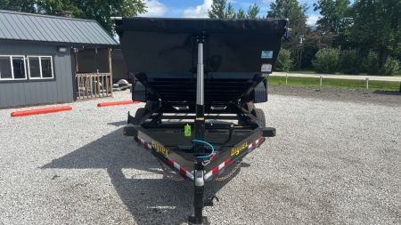 New 2027 Big Tex Trailers 7x14 14TD stock# 492637