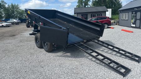 New 2027 Big Tex Trailers 7x14 14TD stock# 492637