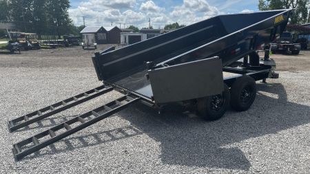 New 2027 Big Tex Trailers 7x14 14TD stock# 492637
