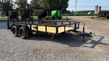 New 2027 Big Tex Trailers 7x14 70PI