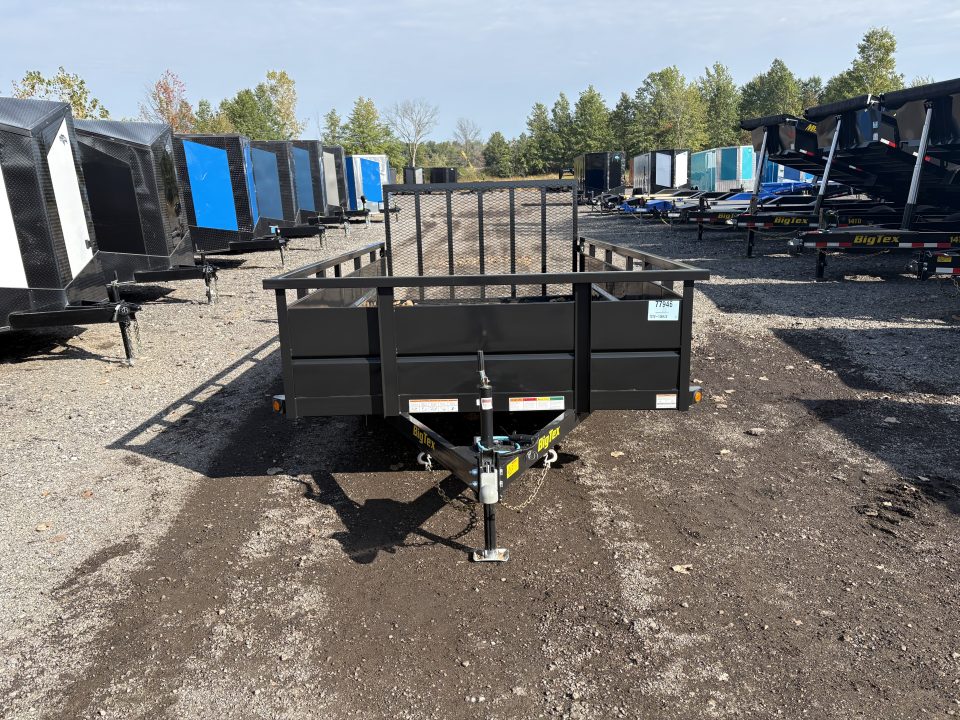New 2027 Big Tex Trailers 7x14 TV