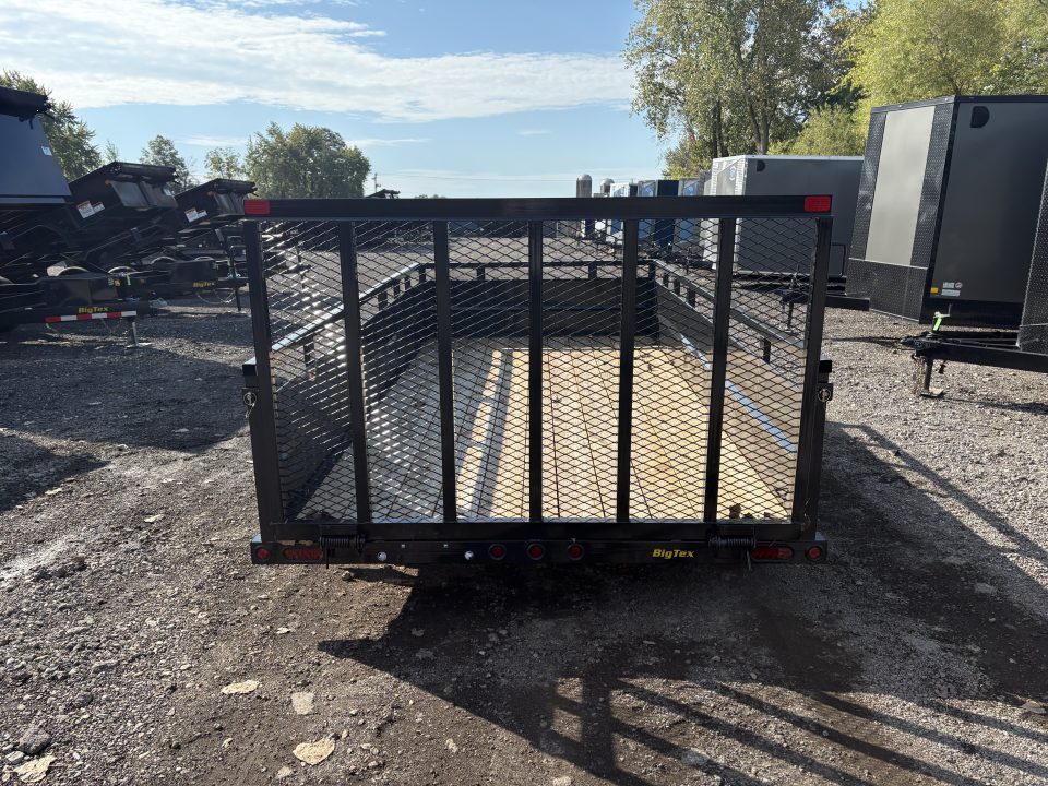 New 2027 Big Tex Trailers 7x14 TV