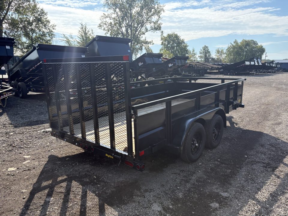 New 2027 Big Tex Trailers 7x14 TV