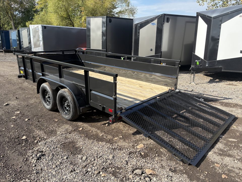 New 2027 Big Tex Trailers 7x14 TV