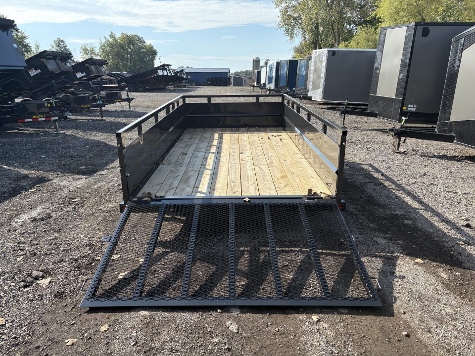 New 2027 Big Tex Trailers 7x14 TV
