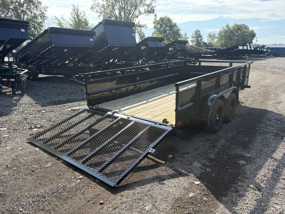 New 2027 Big Tex Trailers 7x14 TV
