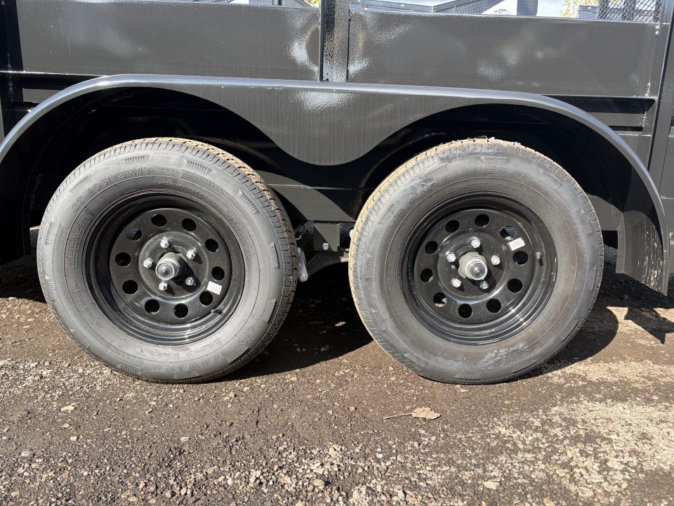 New 2027 Big Tex Trailers 7x14 TV
