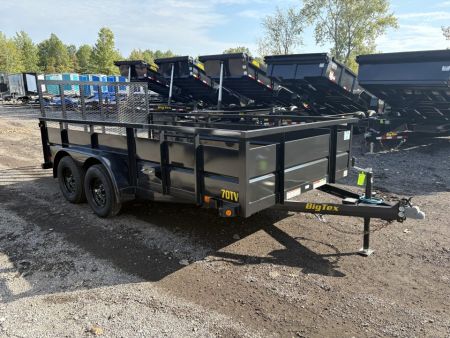 New 2027 Big Tex Trailers 7x14 TV