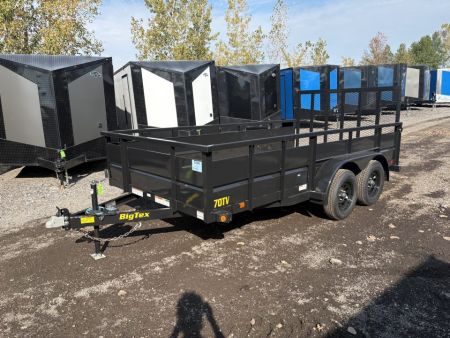 New 2027 Big Tex Trailers 7x14 TV