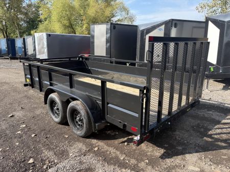 New 2027 Big Tex Trailers 7x14 TV