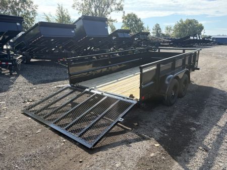 New 2027 Big Tex Trailers 7x14 TV