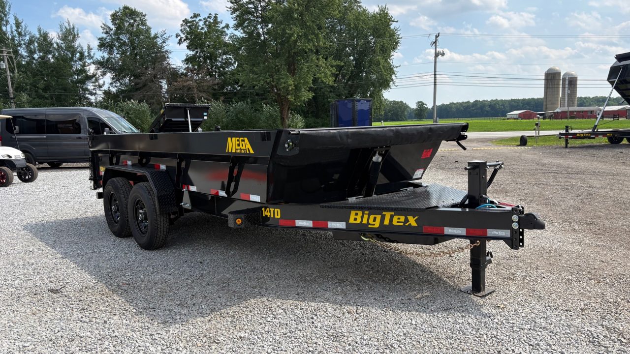 New 2027 Big Tex Trailers 7x16 14TD stock# 480130