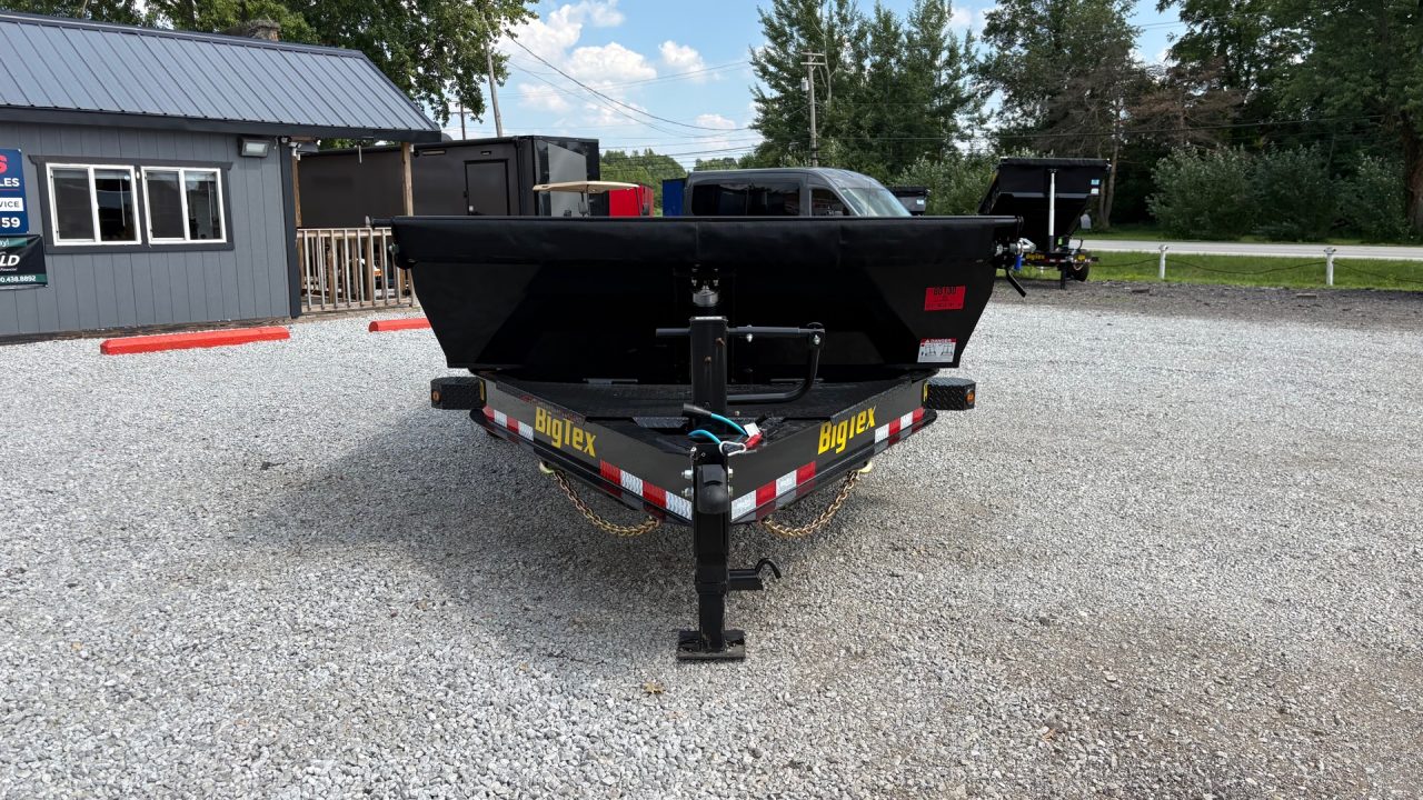 New 2027 Big Tex Trailers 7x16 14TD stock# 480130