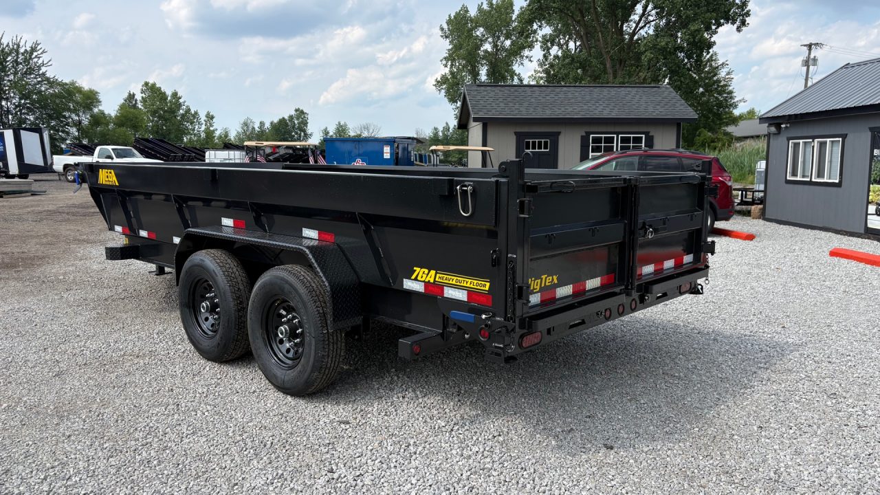 New 2027 Big Tex Trailers 7x16 14TD stock# 480130