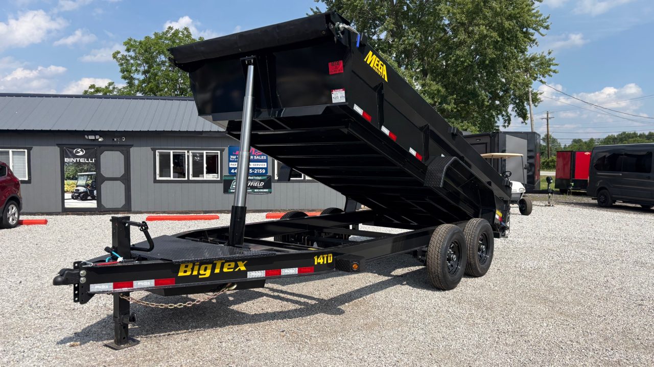 New 2027 Big Tex Trailers 7x16 14TD stock# 480130