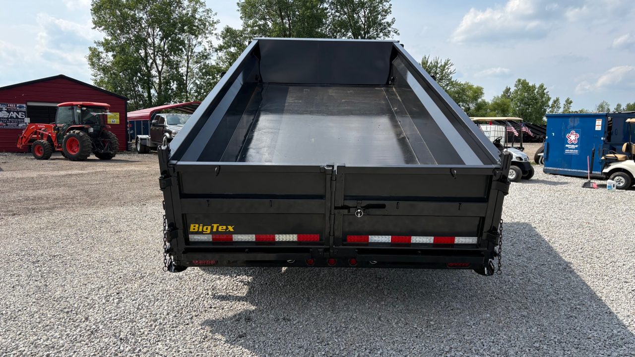 New 2027 Big Tex Trailers 7x16 14TD stock# 480130