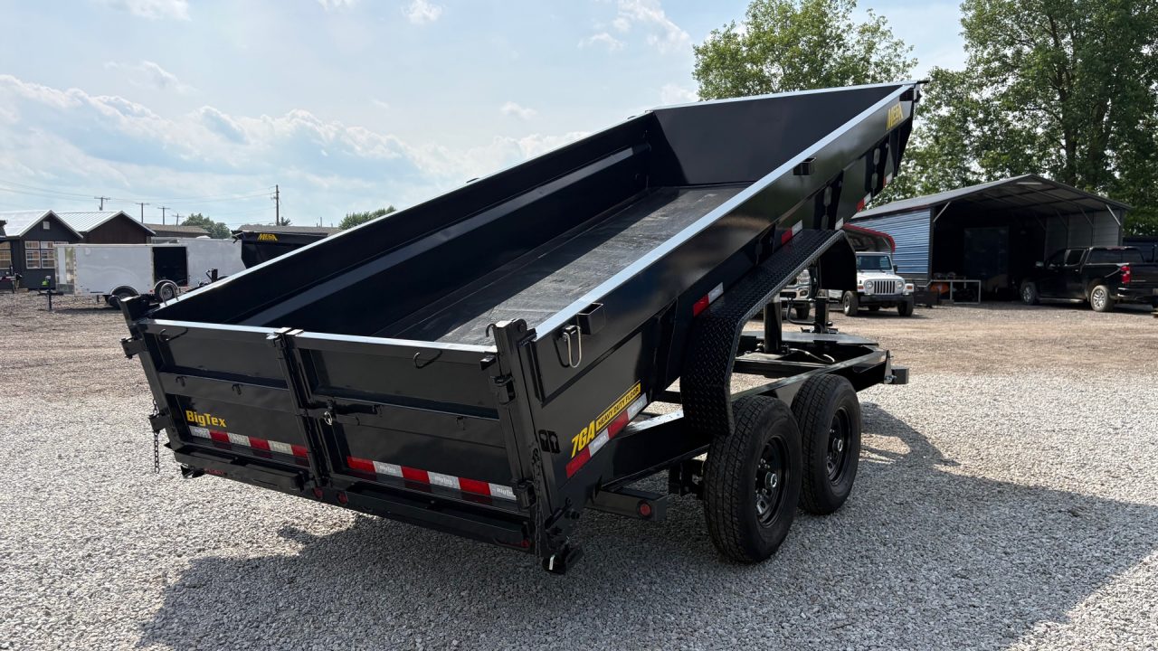 New 2027 Big Tex Trailers 7x16 14TD stock# 480130