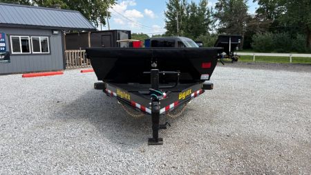New 2027 Big Tex Trailers 7x16 14TD stock# 480130