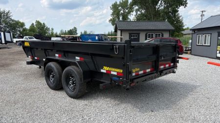 New 2027 Big Tex Trailers 7x16 14TD stock# 480130