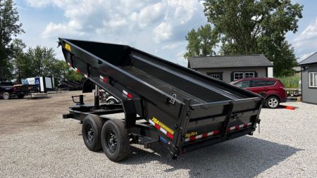 New 2027 Big Tex Trailers 7x16 14TD stock# 480130