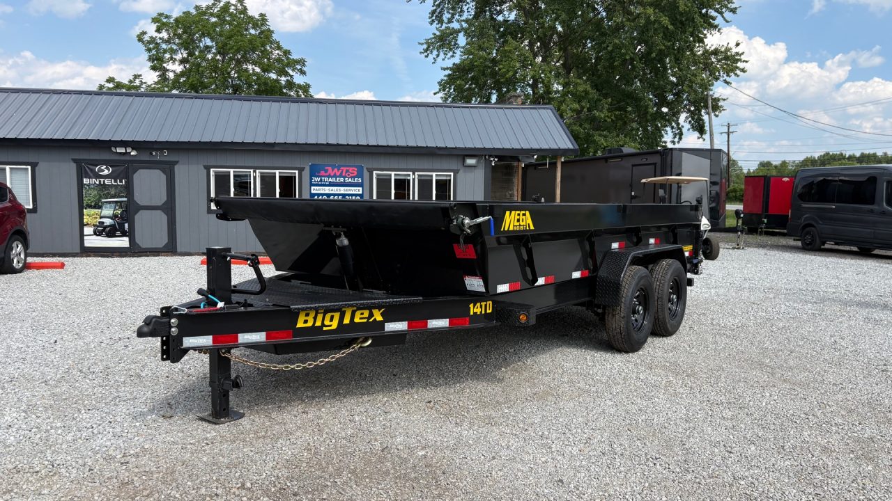 New 2027 Big Tex Trailers 7x16 14TD