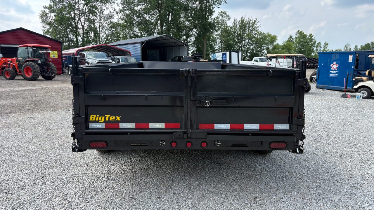New 2027 Big Tex Trailers 7x16 14TD