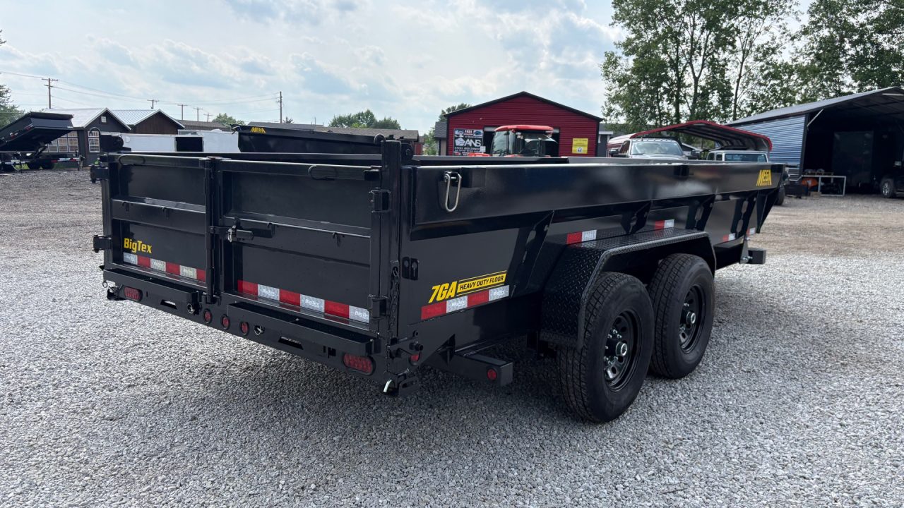 New 2027 Big Tex Trailers 7x16 14TD
