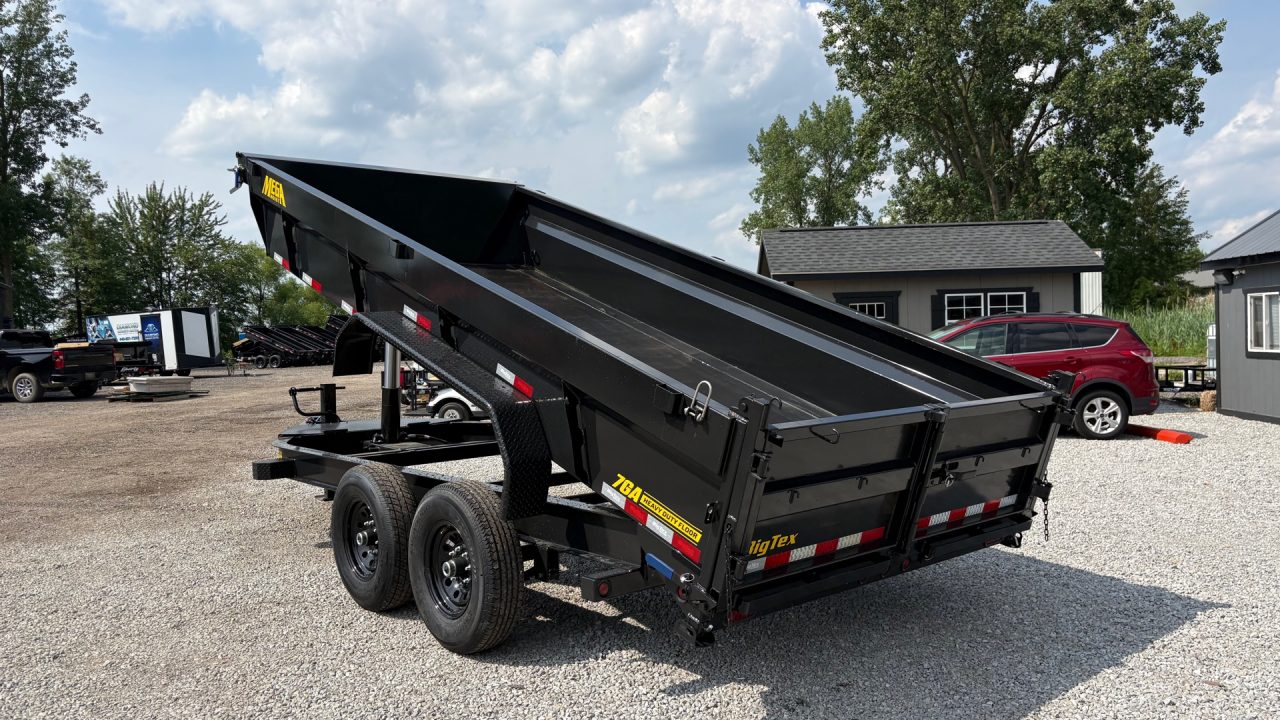 New 2027 Big Tex Trailers 7x16 14TD